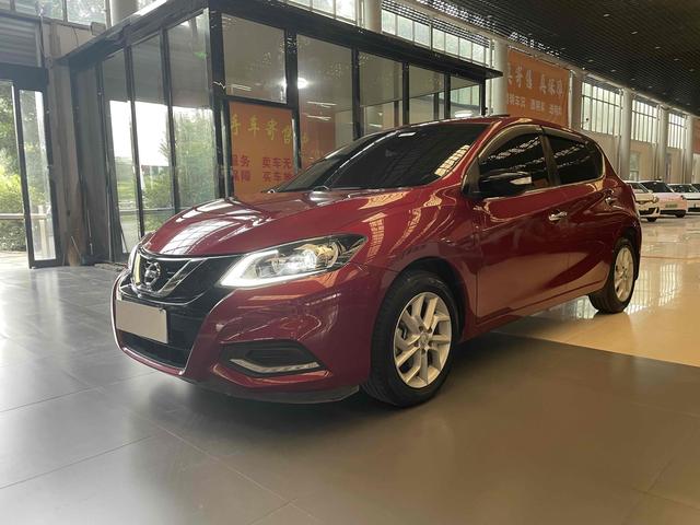 TIIDA TIIDA 2021 1.6L CVT Smart Edition