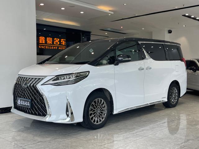 Lexus LM 2020 300h E-Four Four-Seat Imperial Edition