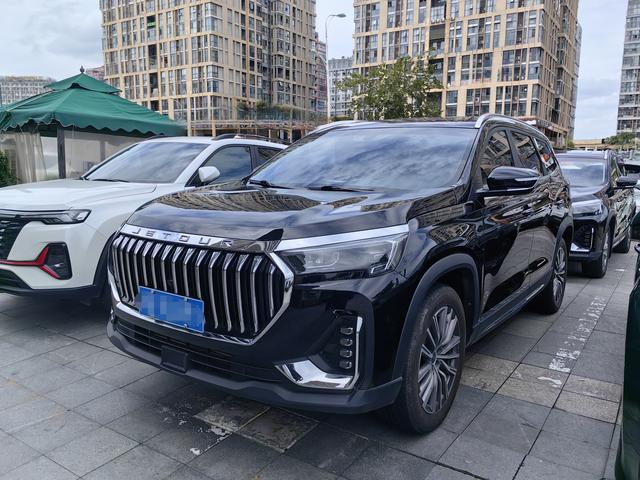 Jietu X90 PLUS 2024 model 1.6 TD DCT villa