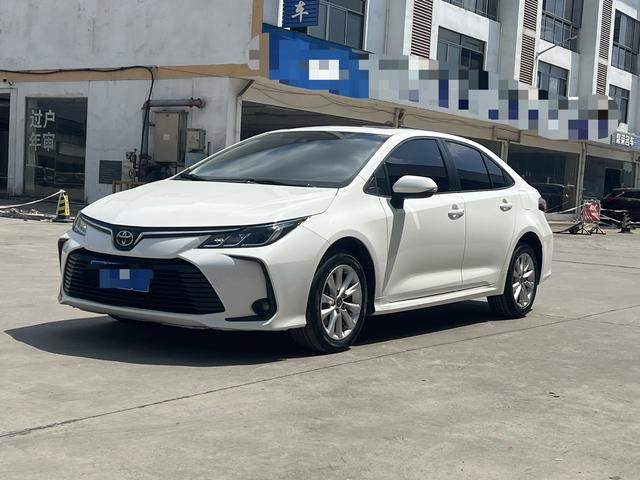 Corolla 2023 1.2T S-CVT Elite