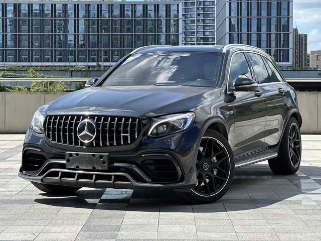 Mercedes-Benz GLC AMG 2018 AMG GLC 63 4MATIC+