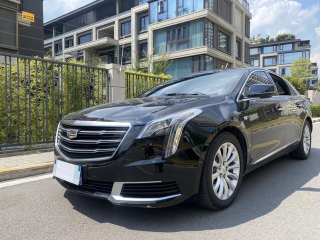 Cadillac XTS 2018 28T Technical