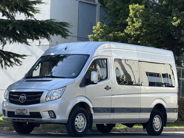 Tuyano 2022 Tongtu multifunctional 2.0T manual long axle mid-top rear single tire 5/7/9 seats