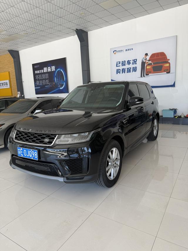 Range Rover Sport 2018 3.0 V6 HSE DYNAMIC