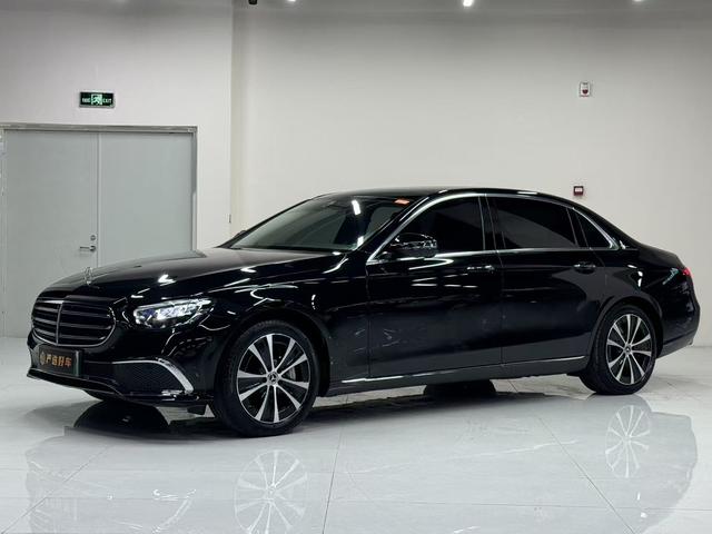 Mercedes-Benz E-Class PHEV model year 2022 secondary facelift E 350 e L Sedan