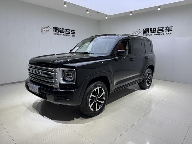 Haval H9 2024 2.0T gasoline four-wheel drive Extreme Edition 5-seater