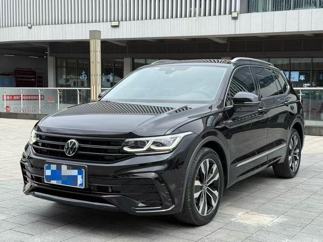 Tiguan L 2023 330TSI two-wheel drive R-Line Ultimate edition