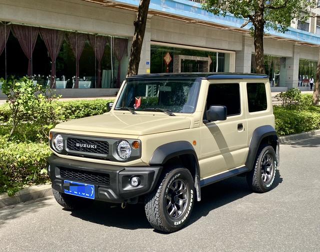 Jimny 2025 1.5L manual four-wheel drive 4-seater parallel import