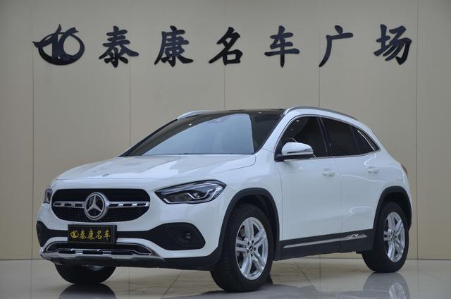 Mercedes-Benz GLA 2023 facelift GLA 200