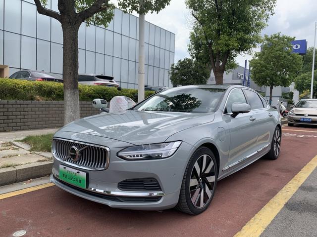 Volvo S90 PHEV 2024 T8 four-wheel drive long battery life Zhiyi Deluxe Edition