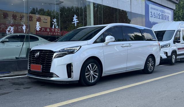 Buick GL8 2022 Modified ES Luzun 653T Intelligent Deluxe