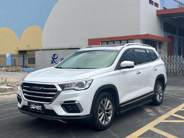 Jietu X90 2019 1.6T DCT Smart Travel Edition 6-seater Country VI