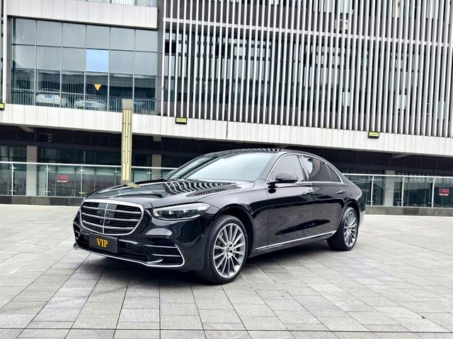 Mercedes-Benz S-Class 2022 Modified S 400 L Luxury