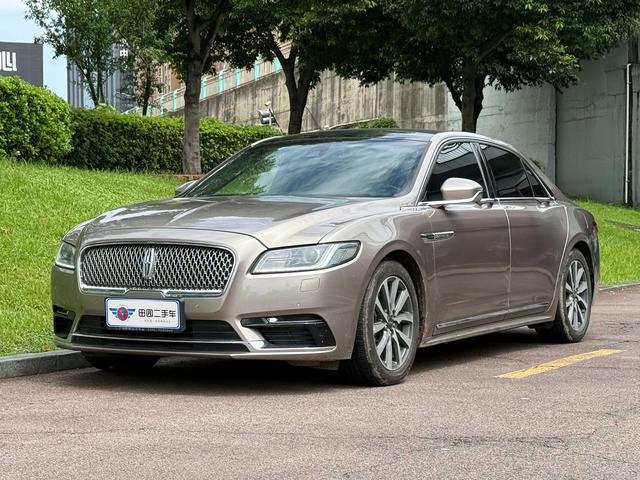 Lincoln Continental 2018 2.0T Two-wheel drive Exclusive Edition