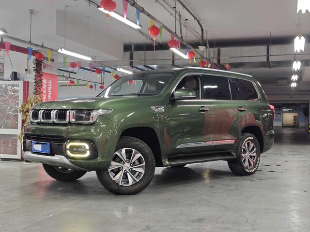 Beijing off-road BJ60 2022 2.0T automatic five-seater five-seater version