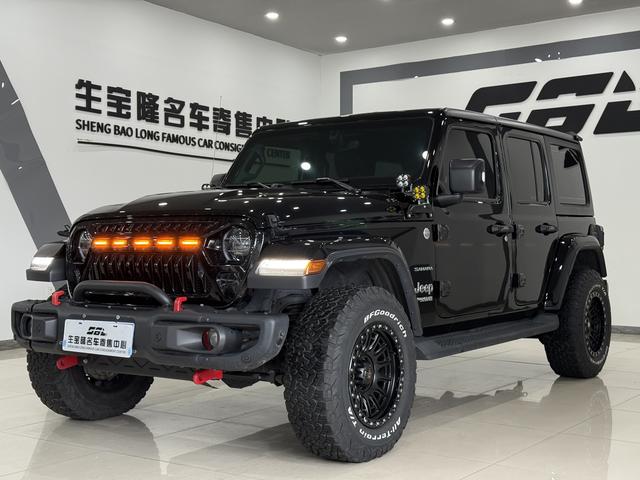 Wrangler 2021 2.0T Sahara 4-Door