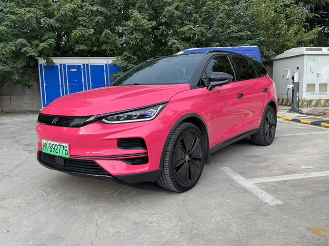 Tang EV 2022 635KM four-wheel drive flagship model