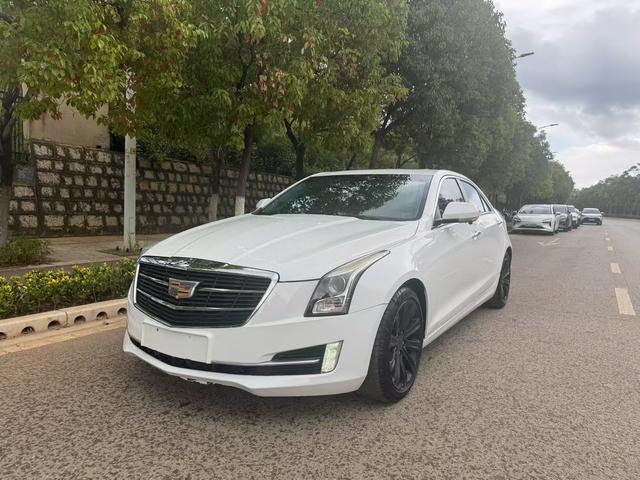 Cadillac ATS-L 2017 28T Technical