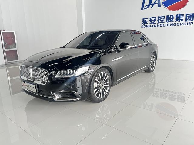 Lincoln Continental 2017 3.0T four-wheel drive Zunyao Edition