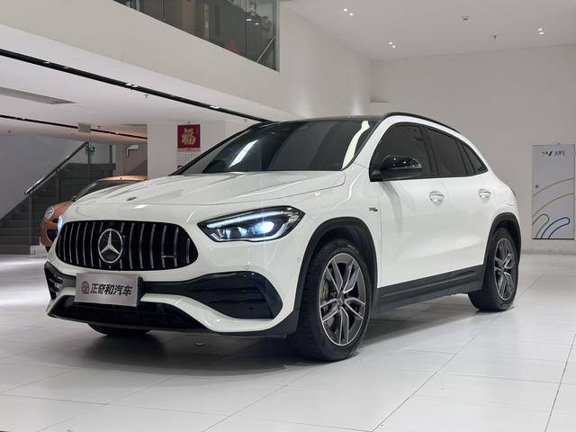 Mercedes-Benz GLA AMG 2021 AMG GLA 35 4MATIC