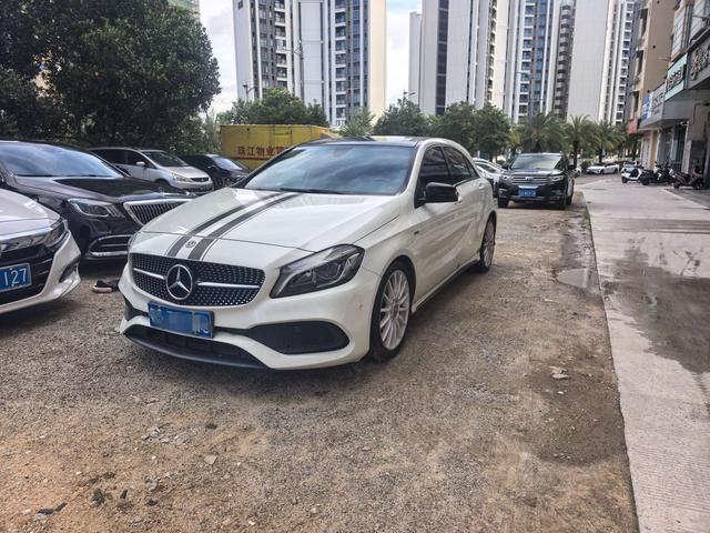 Mercedes-Benz A-class (imported) 2017 A 200 Polar Limited Edition