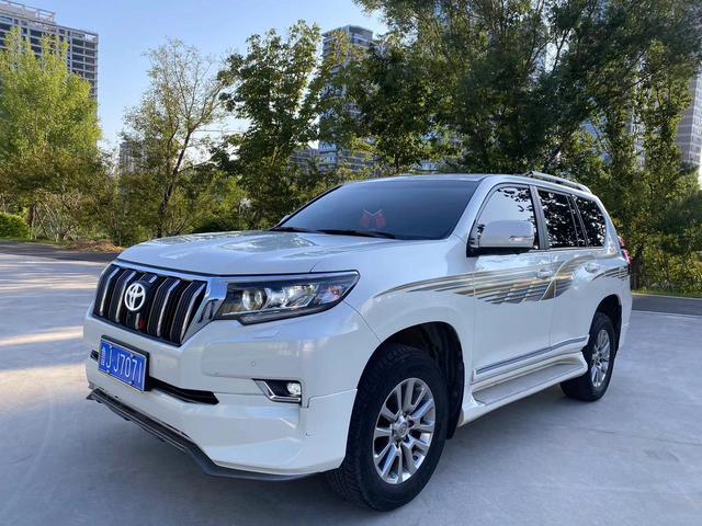Prado 2018 3.5L Automatic TX-L Rear Mounted Spare Tire