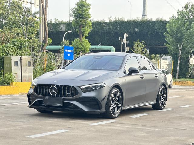 Mercedes-Benz A-class AMG 2024 AMG A 35 L 4MATIC