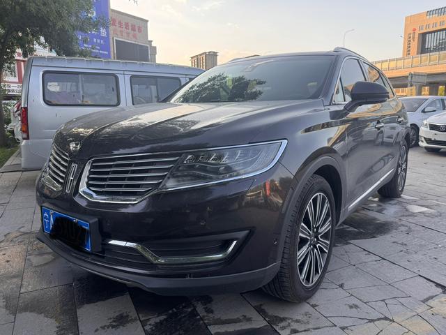 Lincoln MKX 2018 2.7T four-wheel drive Presidential series