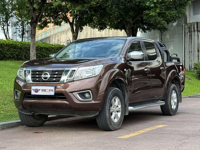 Navarra 2019 2.5L manual two-wheel drive exclusive QR25 Country VI