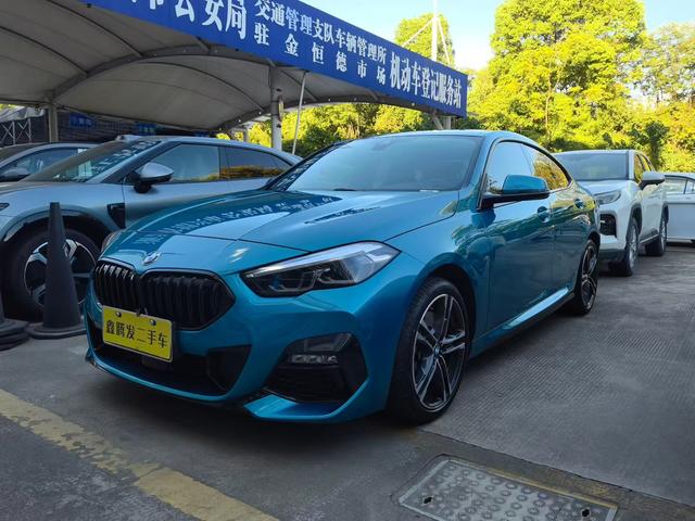 BMW 2 Series (imported) 2021 225i four-door coupe M sports suit