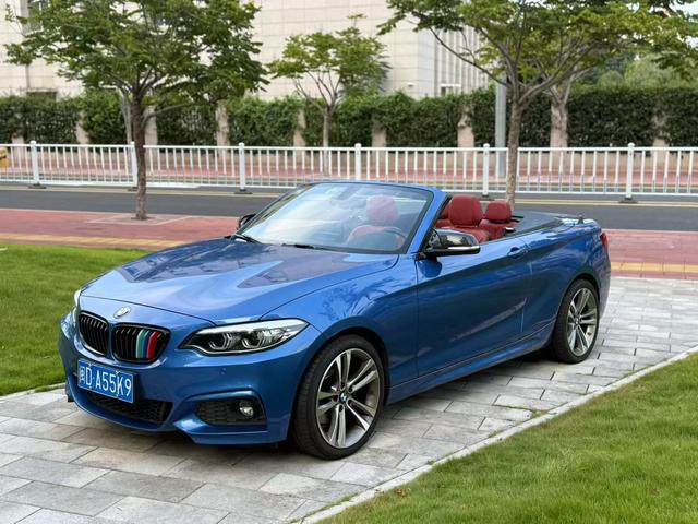 BMW 2 Series (imported) 2019 225i Convertible Coupe Exclusive M Sports suit