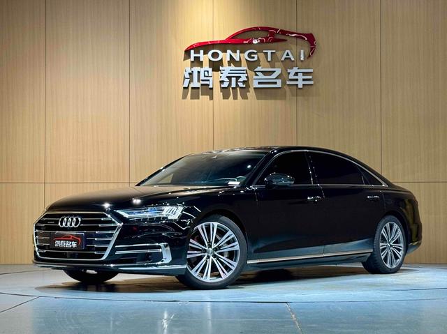Audi A8 2019 A8L 55 TFSI quattro premium model