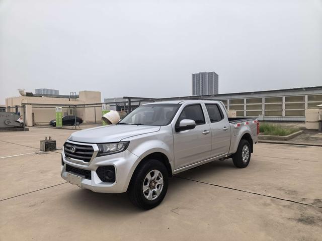 Fengjun 7 2019 2.0T diesel four-wheel drive value-for-money national VI big double 4D20M