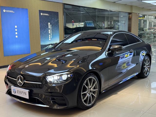 Mercedes-Benz E-Class (imported) 2023 E 300 Coupe
