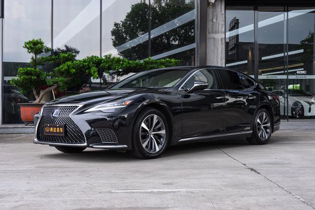 Lexus LS 2021 500h Zhenyue Edition