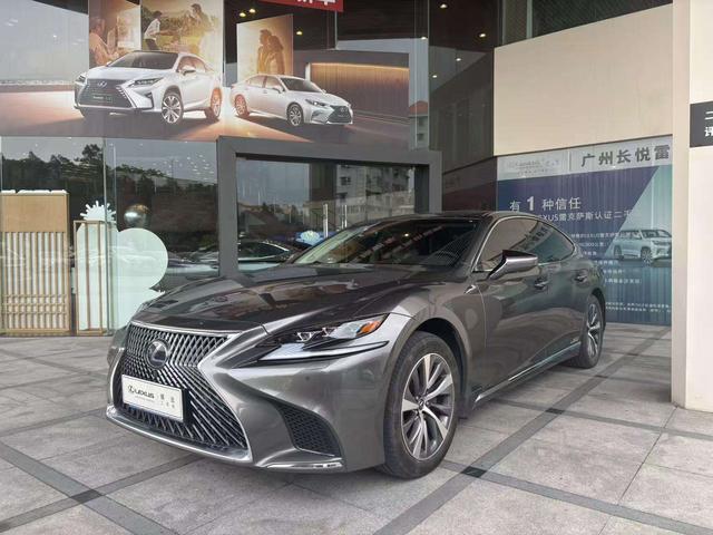 Lexus LS 2018 500h Excellence Edition National VI