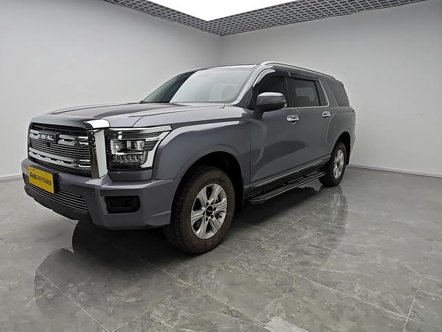 Haval H5 2023 2.0T diesel Lingchuang automatic four-wheel drive