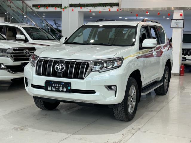 Prado 2018 3.5L automatic TX-L