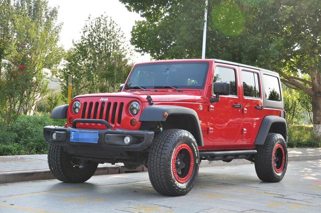 Wrangler 2017 3.6L Rubicon four-door Comfort Edition