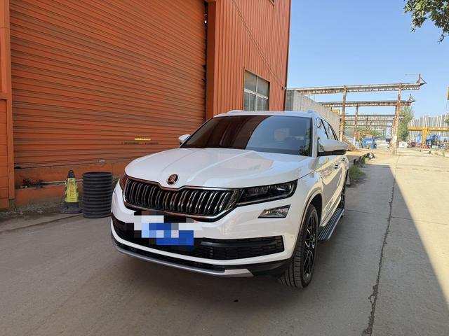 Kodiak 2021 model ZI330 5-seater two-wheel drive luxury Premium edition