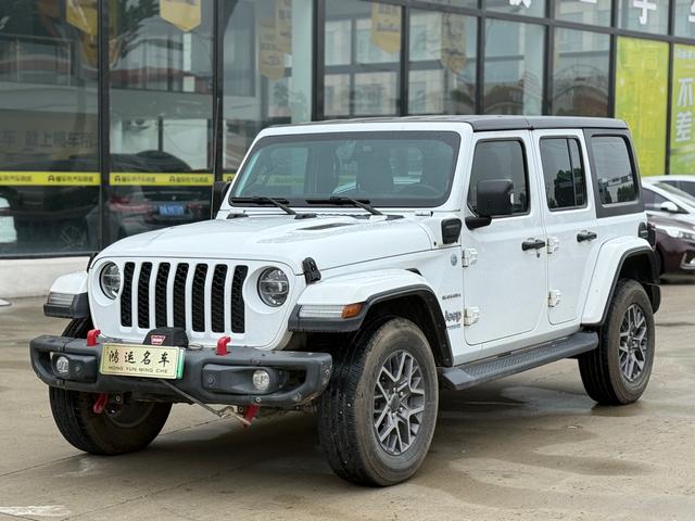 Wrangler 4xe PHEV 2021 4-Door 2.0T 4xe Sahara Advance Edition