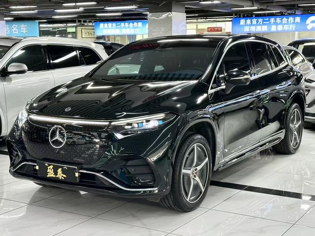 Mercedes-Benz EQS SUV 2023 EQS 450 4MATIC Pioneer Edition