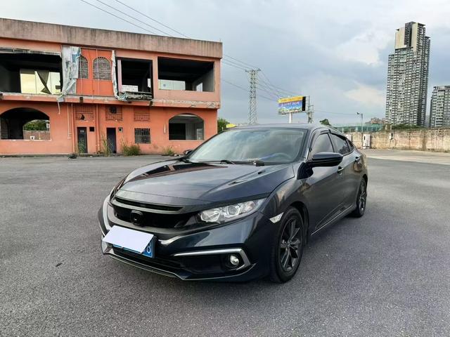Civic 2019 220TURBO CVT Power Edition National VI