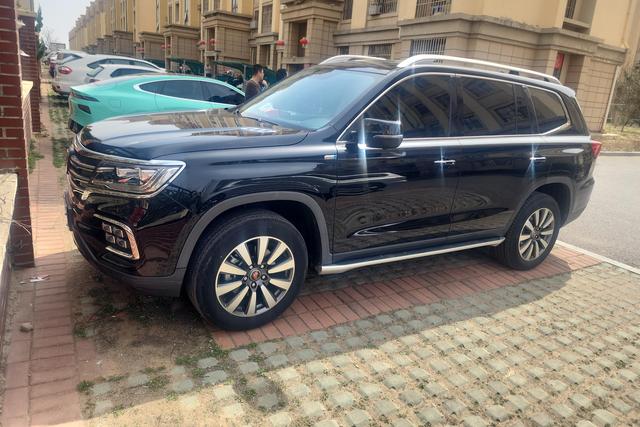 Roewe RX8 2019 30T Smart Networking two-wheel drive super Group Ultimate Edition