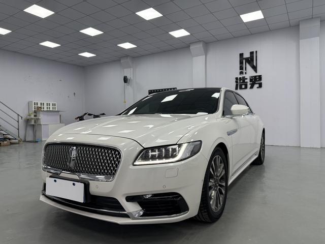 Lincoln Continental 2017 3.0T four-wheel drive Zunyao Edition