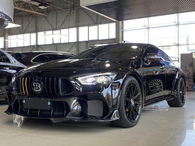 AMG GT 2020 AMG GT 50 four-door sports car