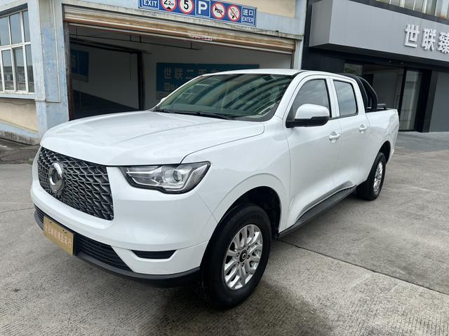 Gun 2021 commercial version 2.0T diesel manual two-wheel drive elite long box GW4D20M