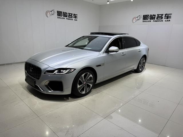 Jaguar XFL 2022 2.0T P200 2WD Elite Deluxe