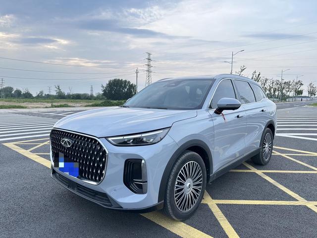 Tiggo 8L 2024 2.0T Automatic Deluxe Edition