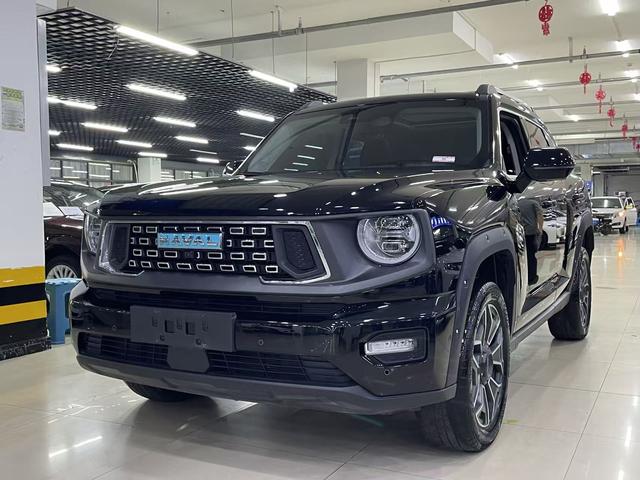Haval Big Dog PLUS PHEV 2024 Hi4 102km Tide Electric Version Plus